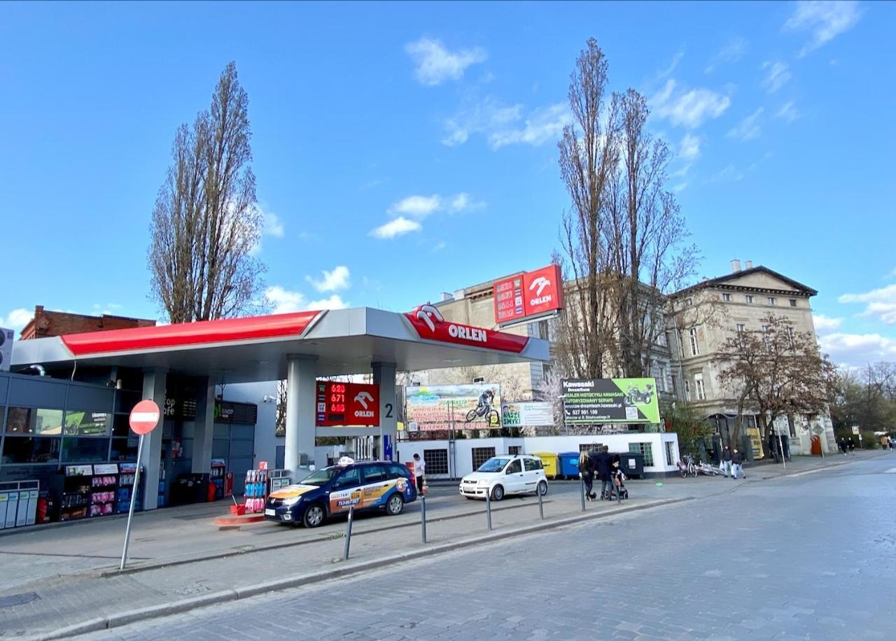 Bright Day Apartment - Self Check-In 24H, 10 Min Market Square Wroclaw Ngoại thất bức ảnh