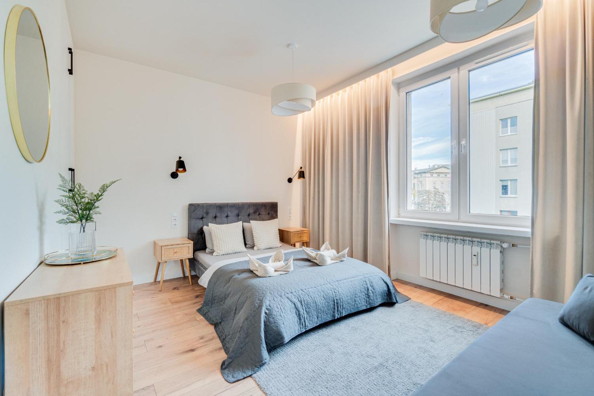 Bright Day Apartment - Self Check-In 24H, 10 Min Market Square Wroclaw Ngoại thất bức ảnh